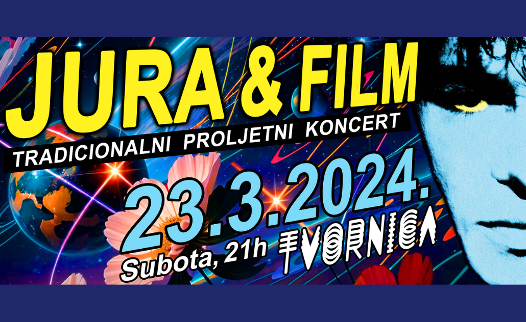 Jura Stublić i Film: Tradicionalni proljetni koncert