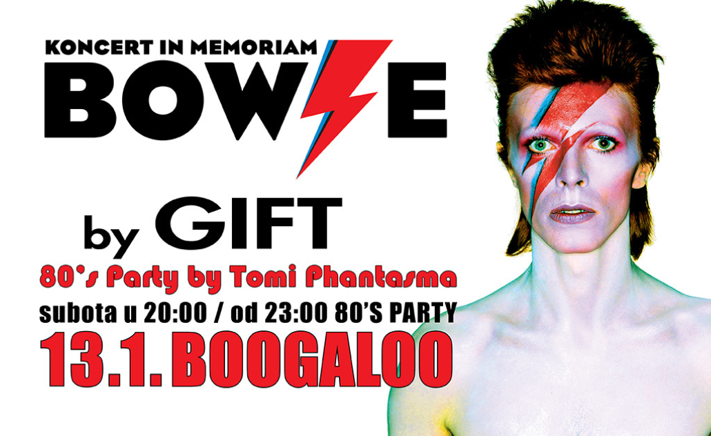 The Gift: David Bowie In Memoriam - Boogaloo