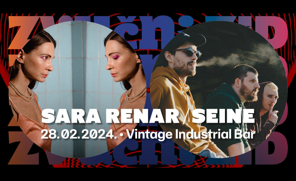 Zvučni Zid: Sara Renar / Seine u Vintage Industrial Baru