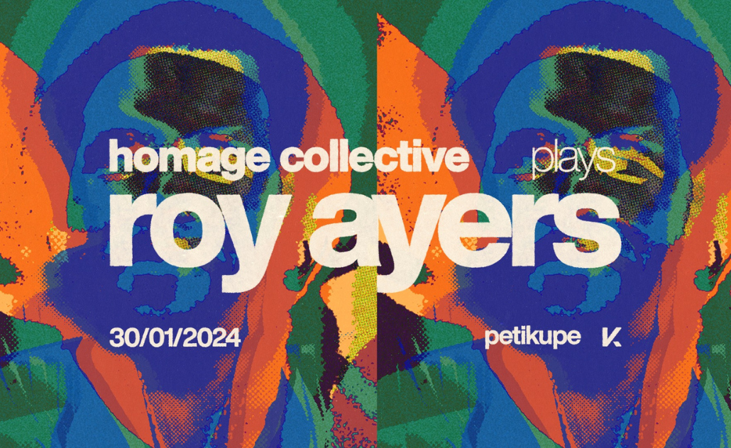 Hommage Collective plays Roy Ayers - Peti Kupe