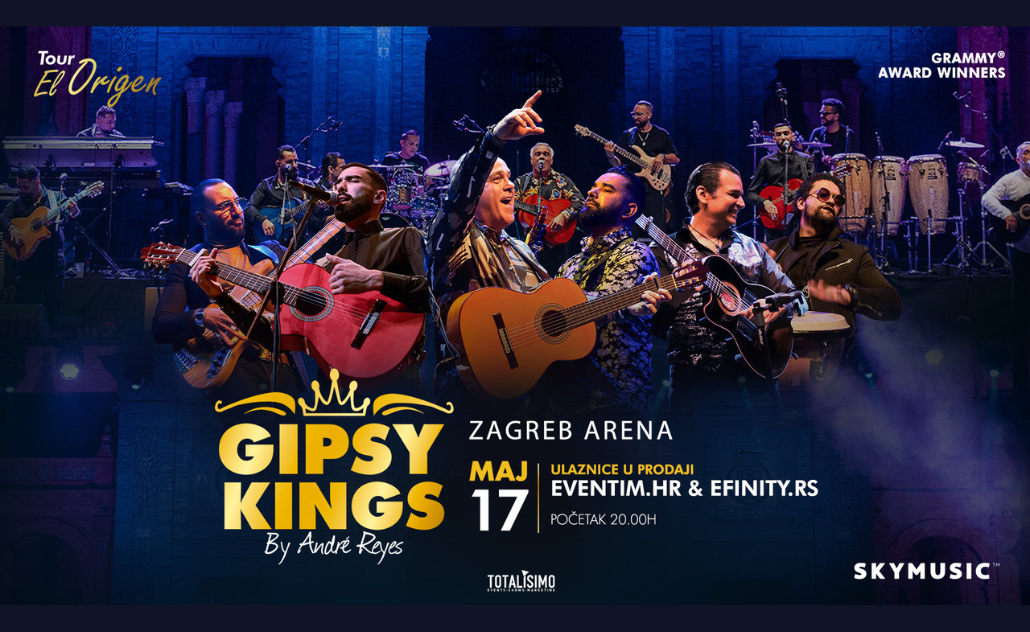 Gypsy Kings - Arena Zagreb