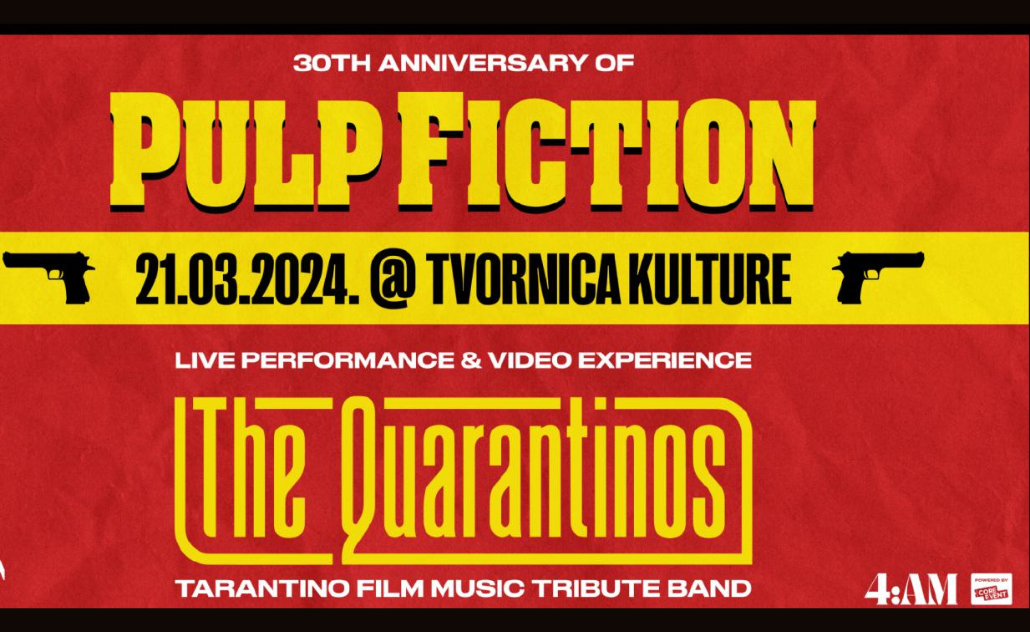 30. rođendan filma Pulp Fiction: The Quarantinos