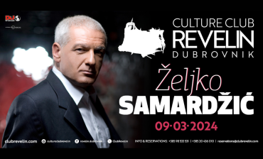 Željko Samardžić - Culture Club Revelin