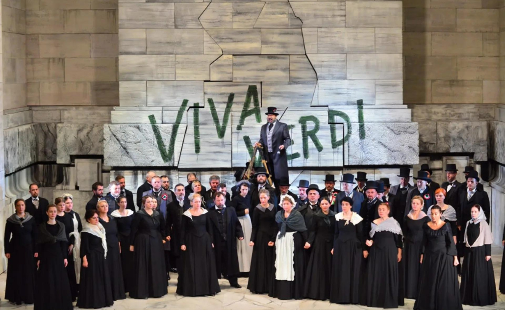 Giuseppe Verdi: Nabucco u HNK Zagreb (izvedbe u veljači i ožujku)