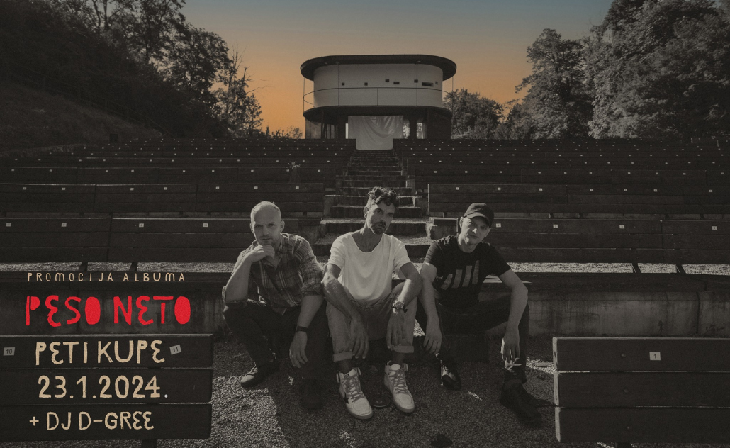 Peso Neto: Promocija albuma u Petom Kupeu