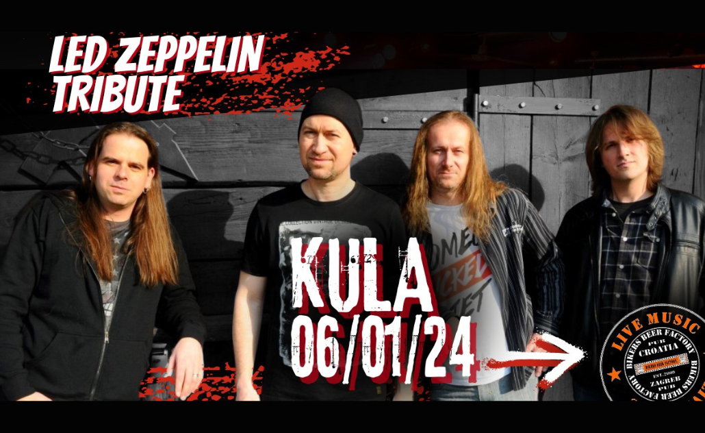 Led Zeppelin tribute: Kula - Bikers Beer Factory