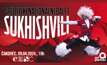 Gruzijski nacionalni balet Sukhishvili u Čakovcu