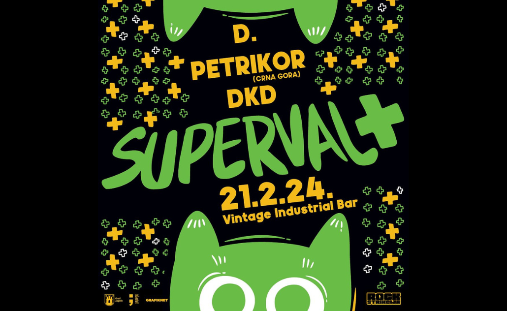 D., DkD i Petrikor - Superval+ u Vintage Industrial Baru