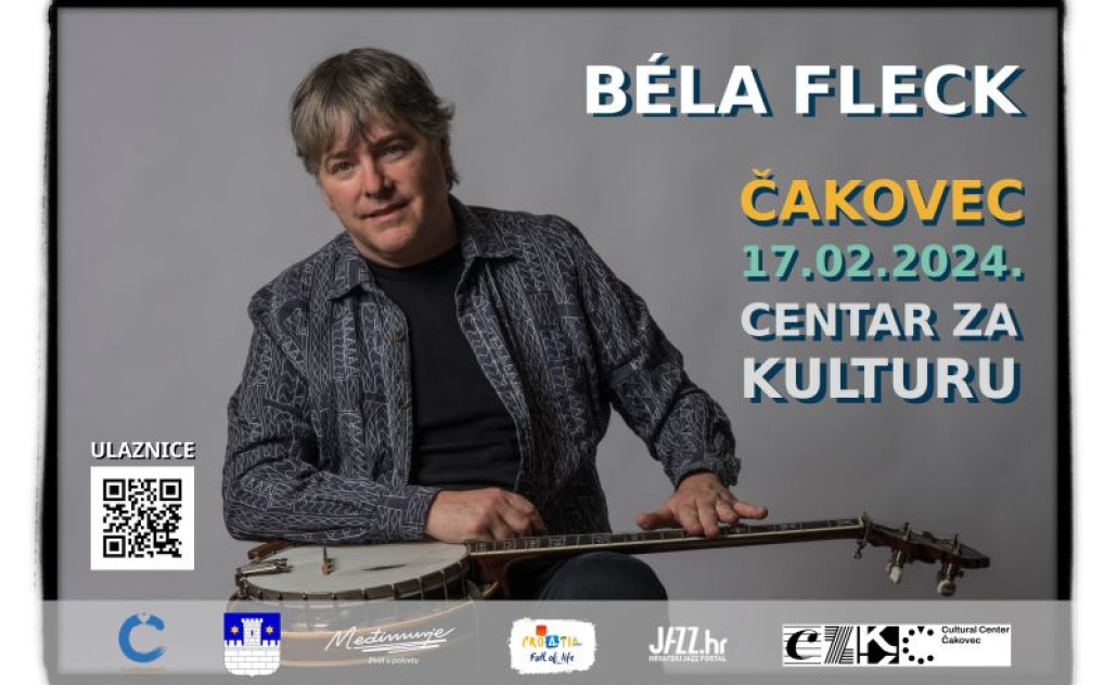 Béla Fleck u Čakovcu