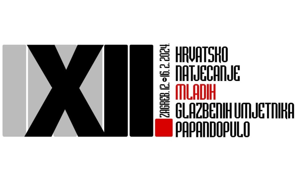 XII. Hrvatsko natjecanje mladih glazbenih umjetnika Papandopulo