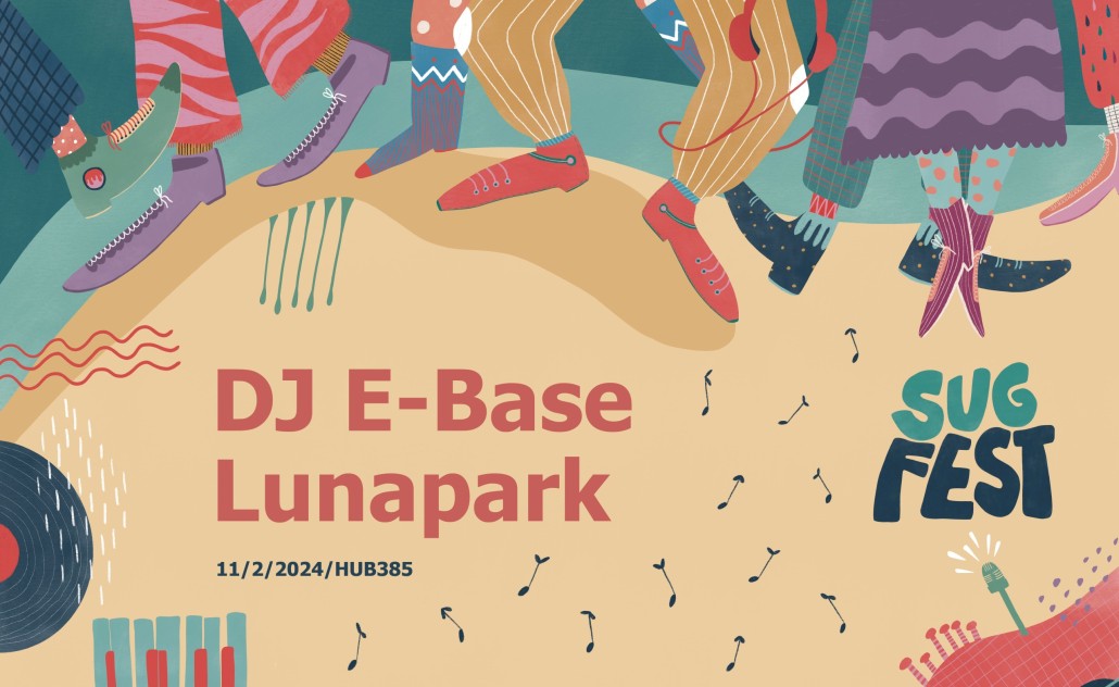 SUGFEST: Lunapark i DJ E-Base
