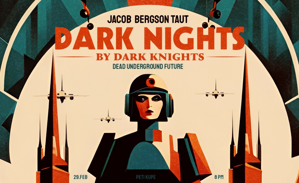 Dark Nights by Dark Knights: Jacob Bergson Taut & DUF feat NO!Mozz
