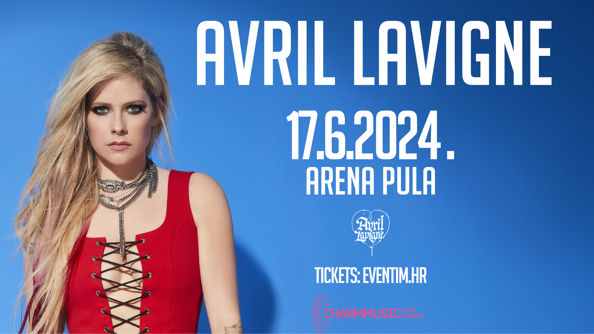 Avril Lavigne - Arena Pula