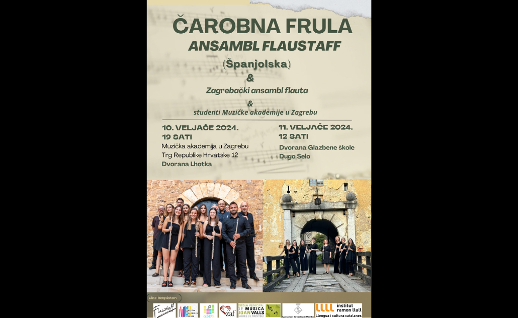 Ansambl Flaustaff i Zagrebački ansambl flauta
