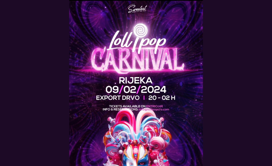 Lollipop Carnival - Export Drvo, Rijeka