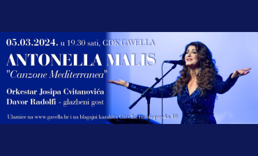 Antonella Malis: Canzone Mediterranea u Gavelli