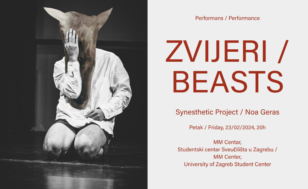 Synesthetic Project i Noa Geras: Zvijeri / Beasts