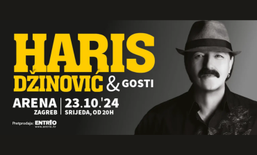 Haris Džinović i gosti u Areni Zagreb