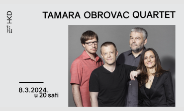 Tamara Obrovac Quartet u Rijeci