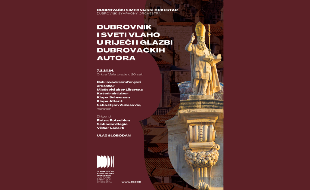 Dubrovnik i sveti Vlaho u riječi i glazbi dubrovačkih autora