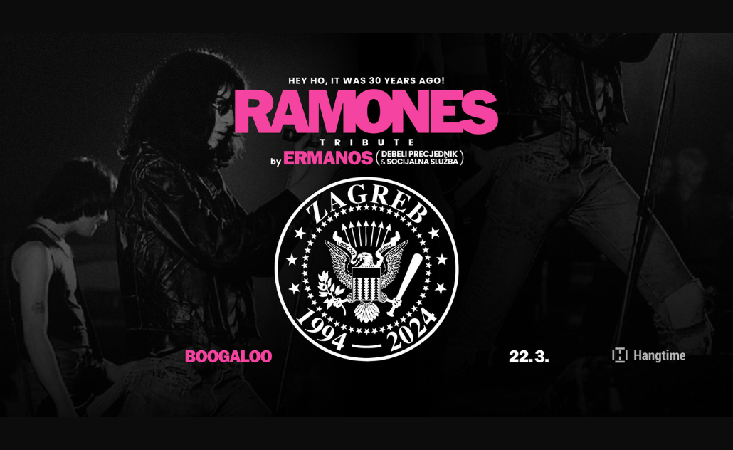Ramones tribute by Ermanos (Debeli Precjednik i Socijalna služba)