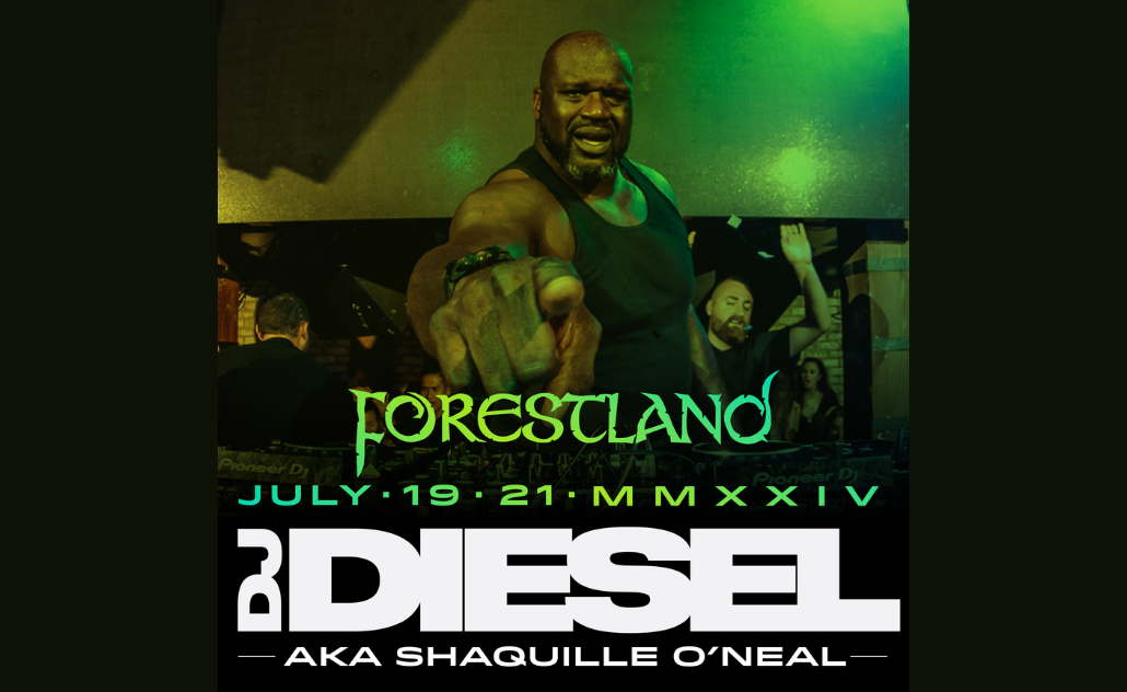 Shaquille O'Neil - DJ Diesel stiže u Hrvatsku