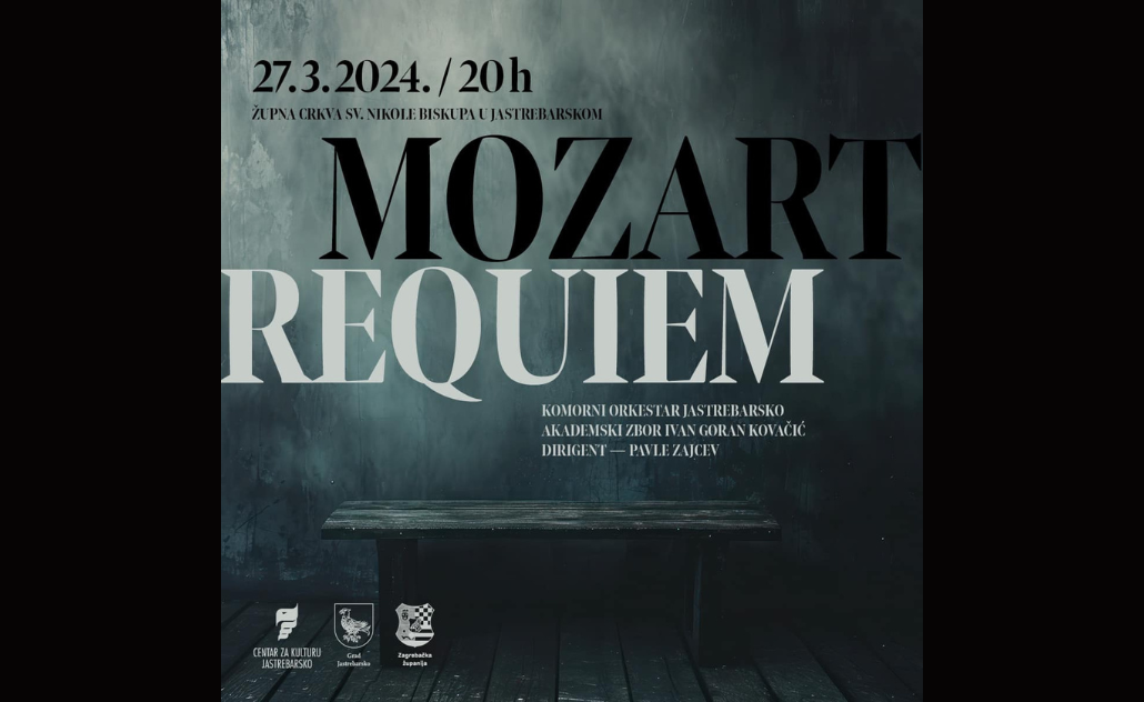 W.A. Mozart: Requiem - Jastrebarsko