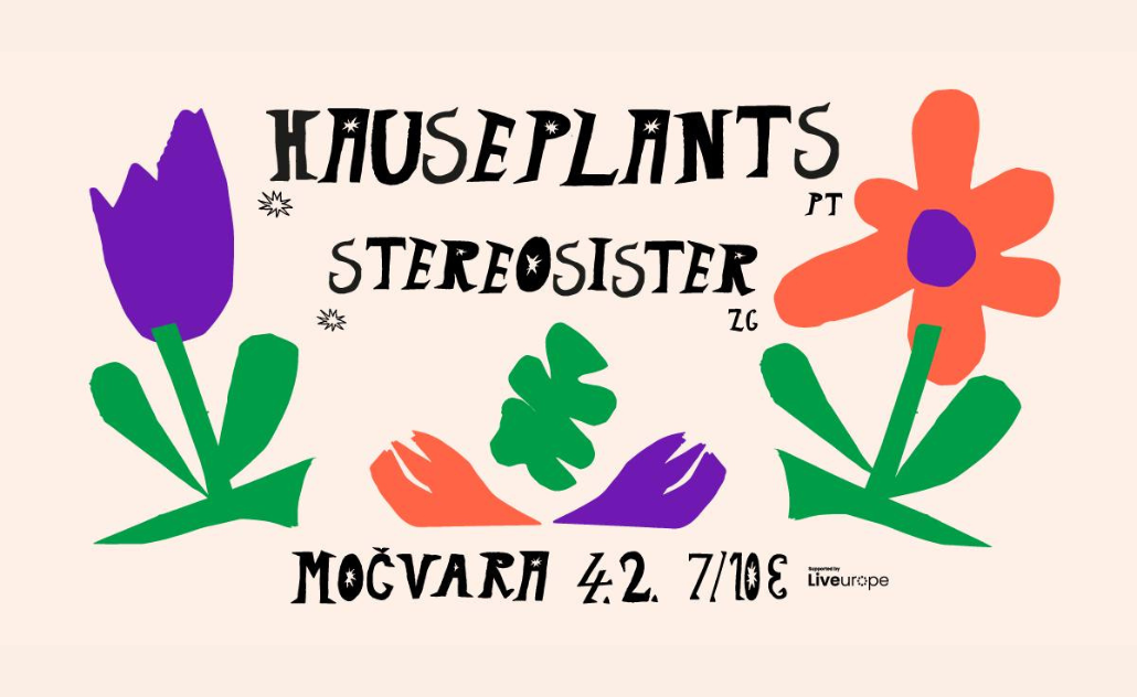 Hause Plants i Stereosister u Močvari