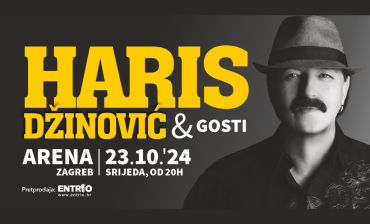 Haris Džinović - Arena Zagreb
