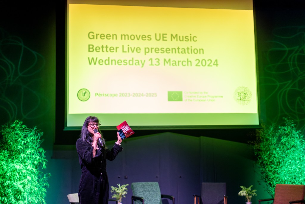 Green Moves EU Music