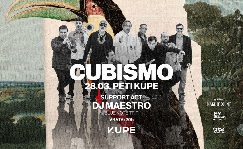 Cubismo i DJ Maestro u Petom Kupeu