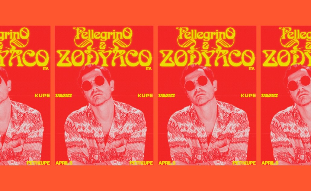 Pellegrino & Zodiaco (live & DJ set) @ Peti Kupe