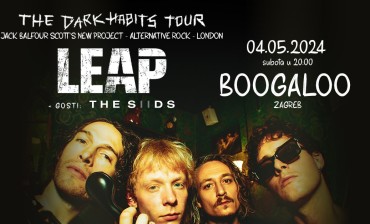LEAP: The Dark Habits Tour + The Siids - Boogaloo