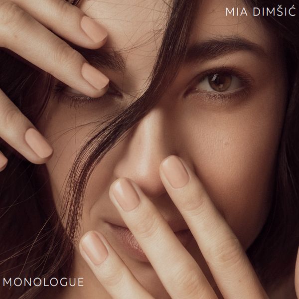 Mia Dimšić - Monologue (album cover)