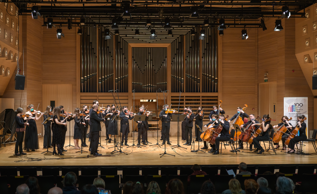 Koncert Gudačkog orkestra i Komornog zbora Muzičke akademije – Aria Passione
