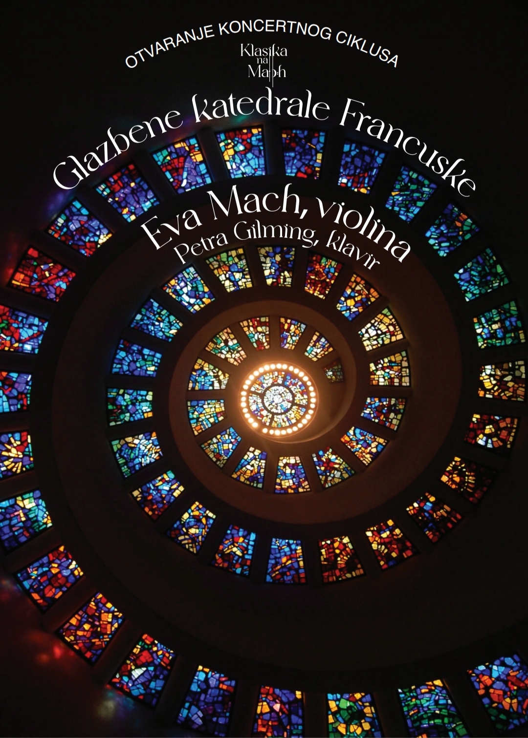 Klasika na Mach - Glazbene katedrale Francuske