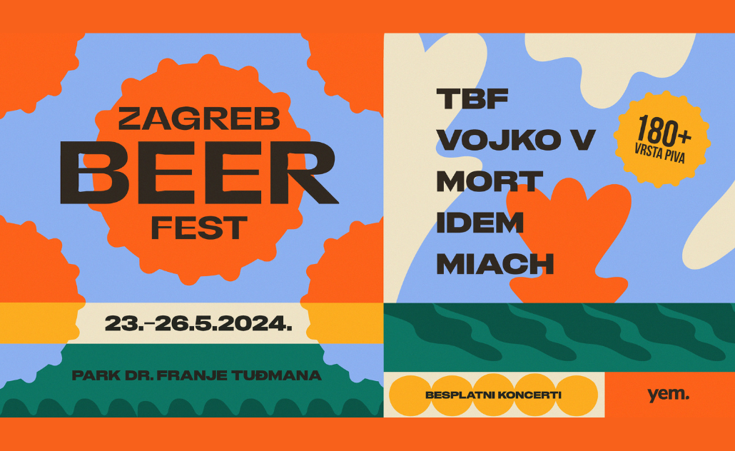 Zagreb Beer Fest - Prvi line up
