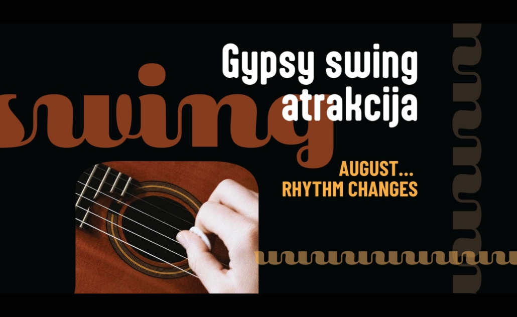 Špirologija: “August…Rhythm changes”