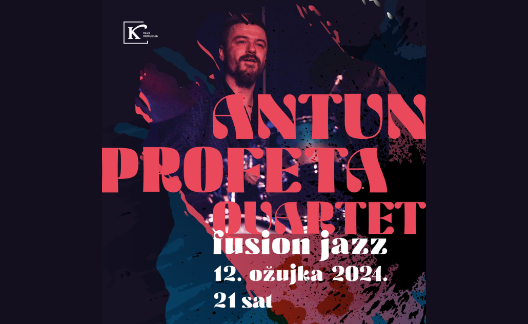 Antun Profeta Quartet, fusion jazz koncert