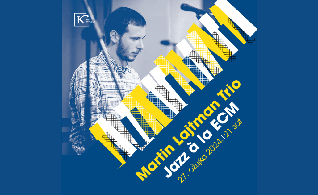 Martin Lajtman Trio: Jazz à la ECM