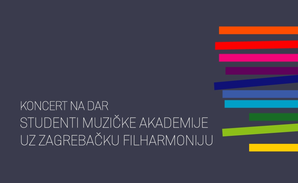 Studenti MUZA i Zagrebačka filharmonija: Koncert na dar