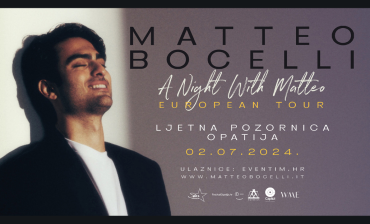 Matteo Bocelli - Ljetna pozornica Opatija