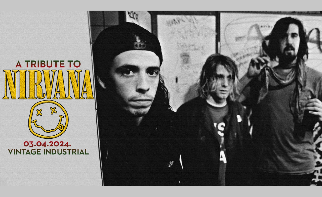 Nirvana tribute: Chris Ian Band u Vintage Industrial Baru
