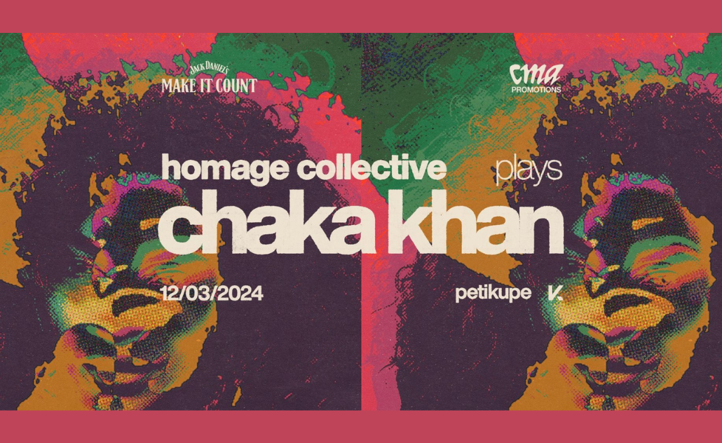 Homage Collective plays Chaka Khan