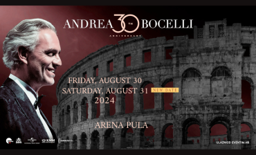Andrea Bocelli u pulskoj Areni