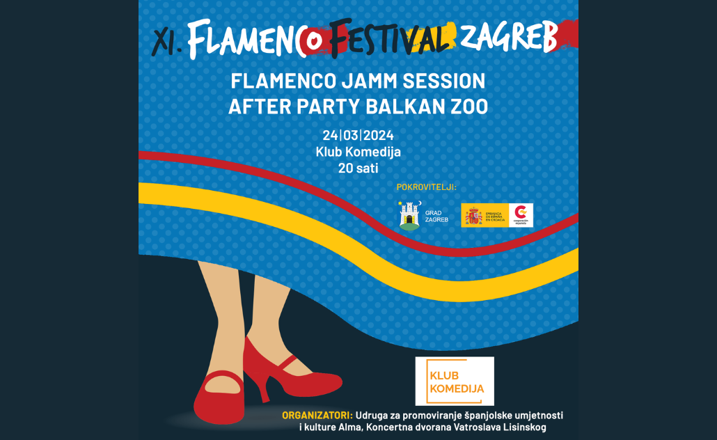 11. Flamenco Festival Zagreb - Flamenco Jamm Sesion