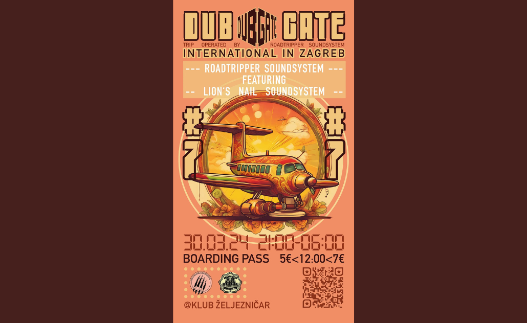 Dub Gate International - Lion's Nail meets Roadtripper Soundsystem