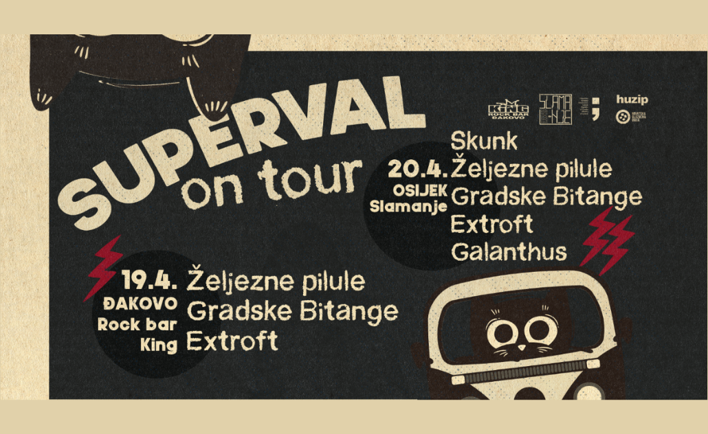 Superval turneja - Đakovo i Osijek