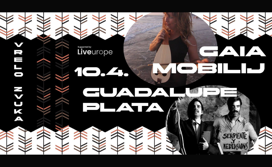 Vrelo zvuka: Guadalupe Plata i Gaia Mobilij u Močvari
