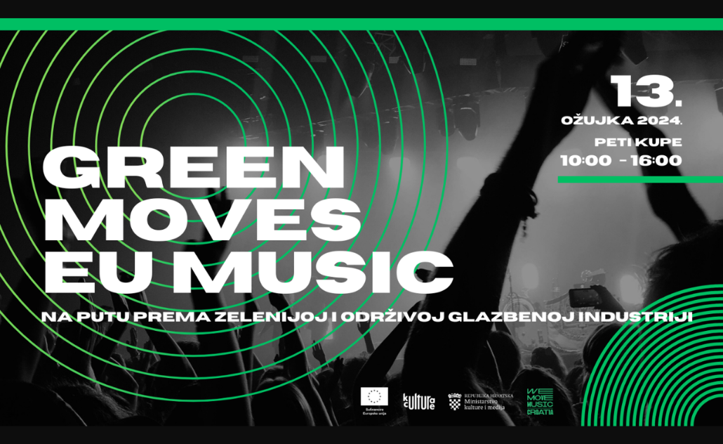 Međunarodna konferencija Green moves EU music